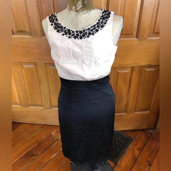 H&M Rhinestone Collar Dress - Picture 2 of 11